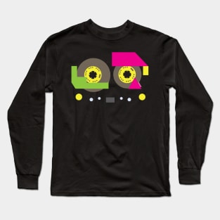 Mixtape Cassette Long Sleeve T-Shirt